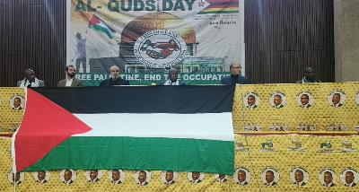 Message of Dr. Amir Hossein Hosseini The Ambassador of the Islamic Republic of Iran to the Republic of Zimbabwe On the Occasion of Al-Quds Day